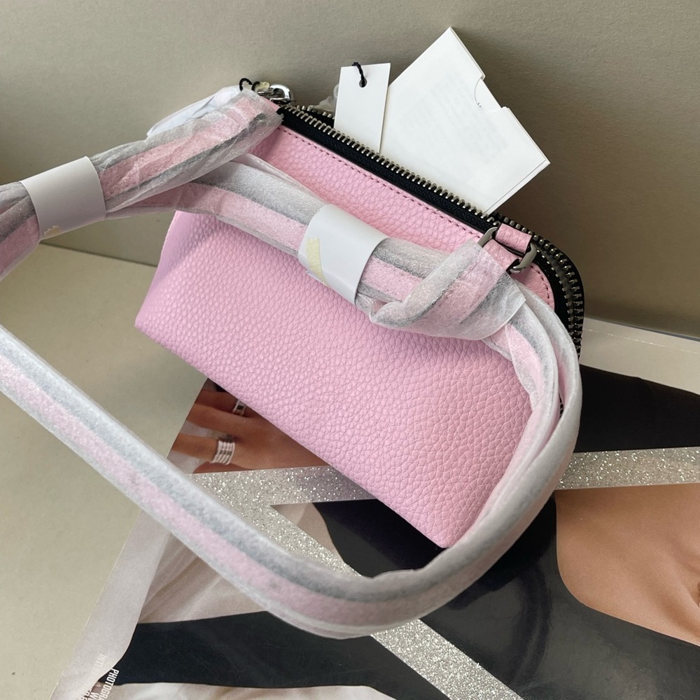 (new+tag) Marc Jacobs small crossbody pink fit large iphone pro max - Picture 7 of 8